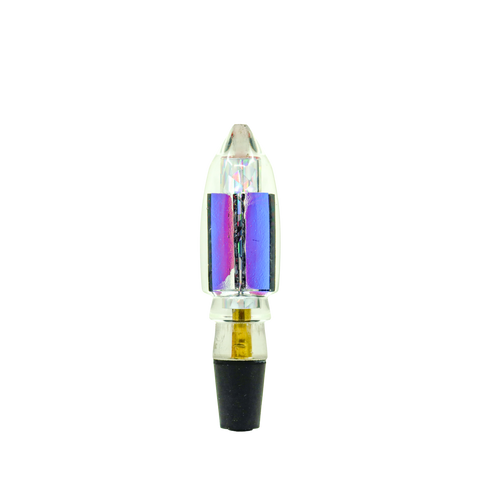 Aloha Lures - 9" Dichroic Glass Deep Six