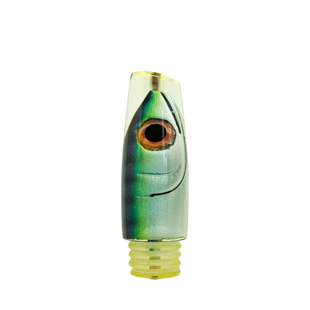 Odagiri - 12” Vintage Mackerel Fish Head Plunger