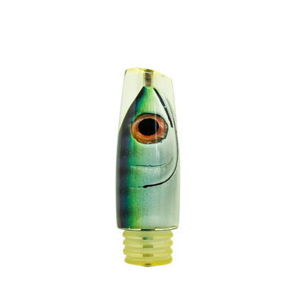 Odagiri - 12” Vintage Mackerel Fish Head Plunger
