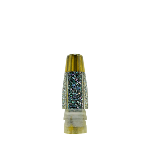Shiroma - 9” Vintage Shell 4-Hole Jet Slant