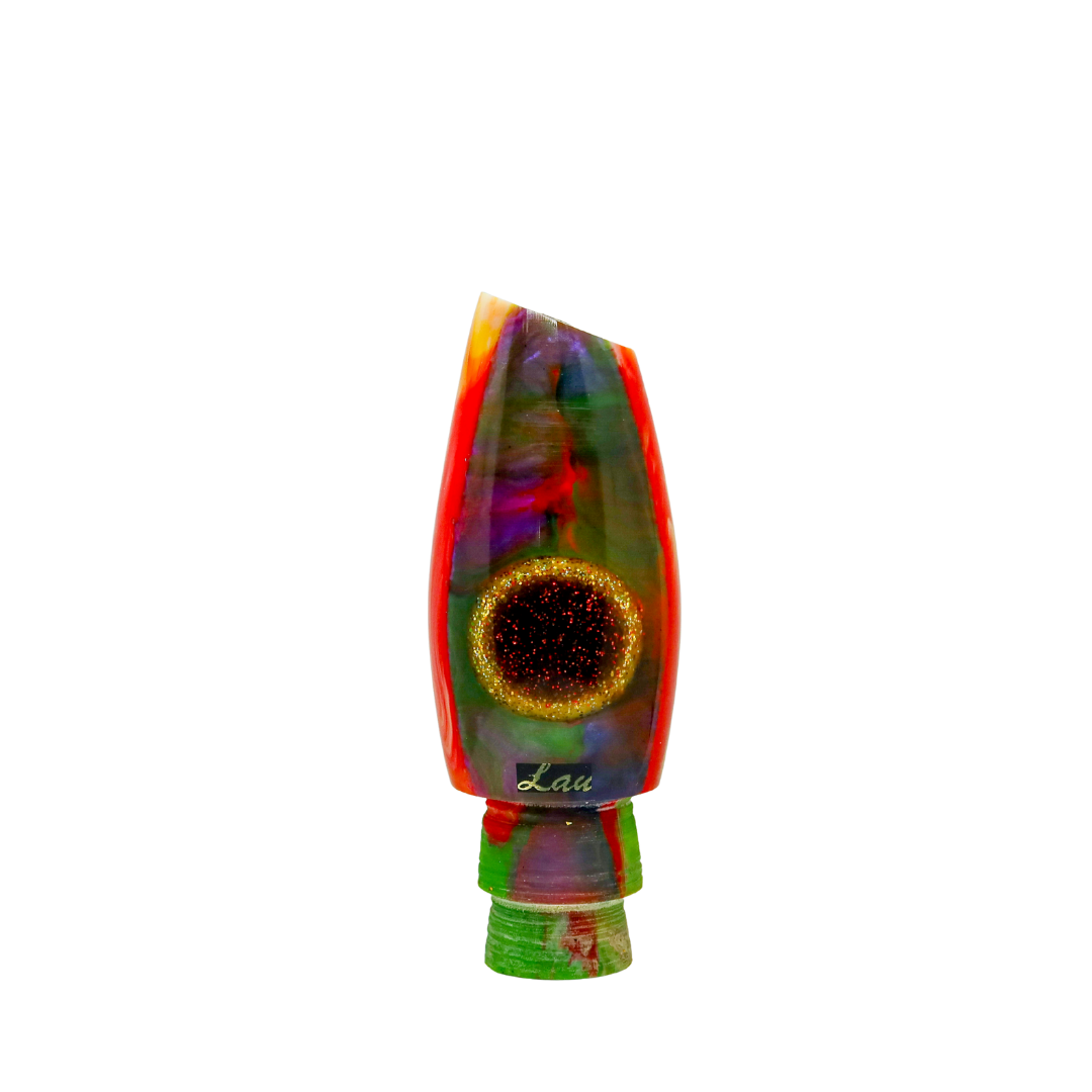 Lau - 12” Vintage Rainbow Pearl Good Head
