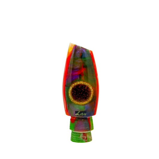 Lau - 12” Vintage Rainbow Pearl Good Head