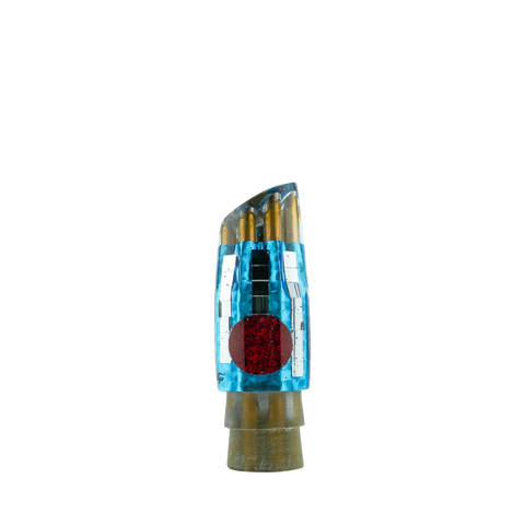 Pok'eye - 9"+ Six Shooter Jetted Invert