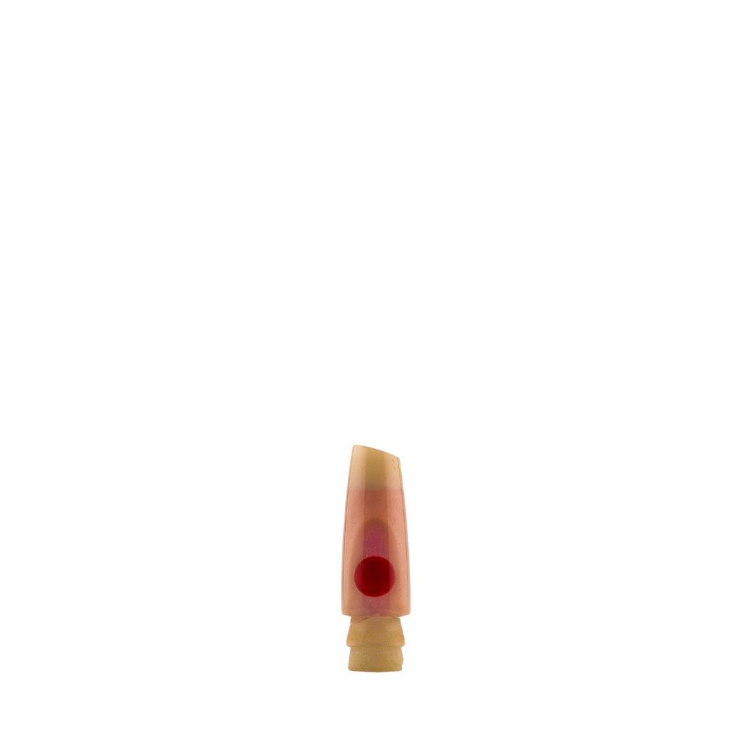 Leroy Lures: History & Lure Identification Guide | Luremonger 5" Slant, Strawberry Pearl - Offshore Trolling Lure Archive