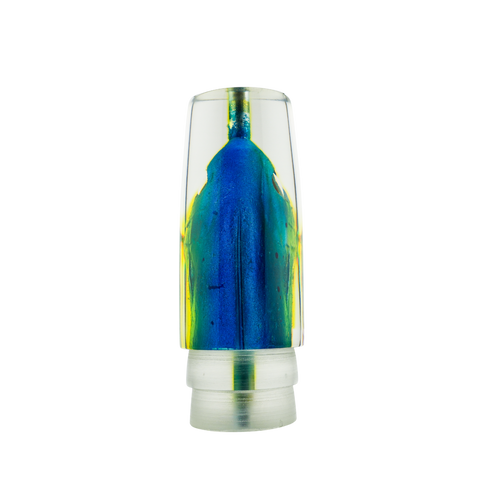 Alii Kai - 14" Holographic Foil Mahi Hard Head