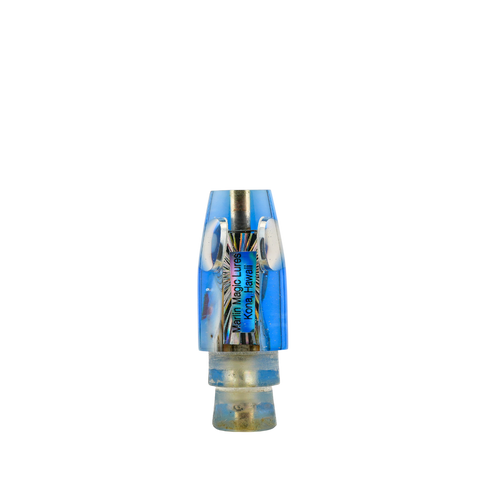 Marlin Magic - 9"+ Vintage Paua Shell Plunger