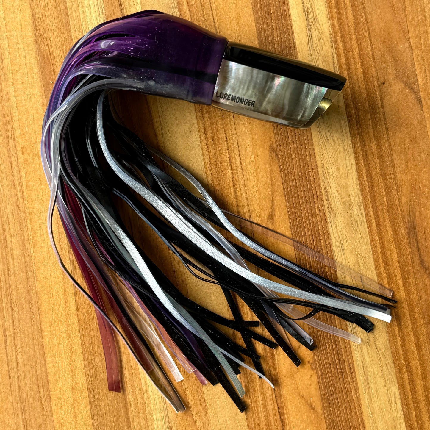 Crampton x Luremonger - 14” Tahitian Pearl Shell HoG