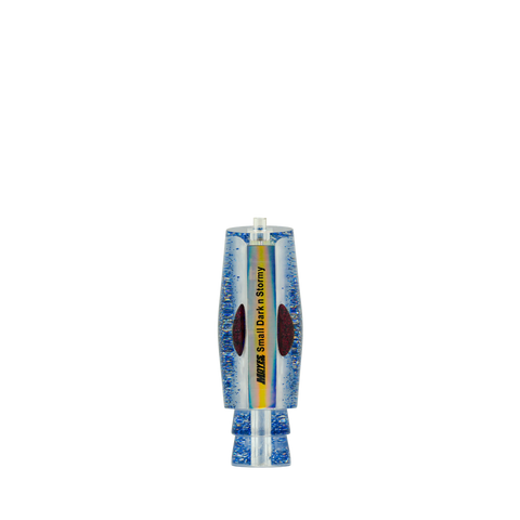 Moyes - 9" White Shell Small Dark n Stormy