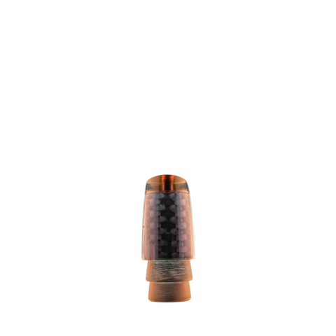 Guzman - 9" Vintage Black Salmon Slant