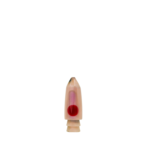 Leroy - 7” Strawberry 2-Hole Jetted Bullet