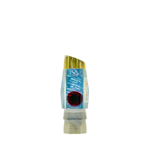 Sh-Bite - 9"+ Blue Shell 4-Hole Jetted Slant