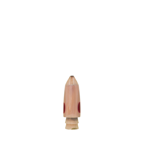 Leroy - 7” Strawberry 2-Hole Jetted Bullet