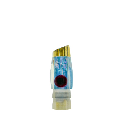 Sh-Bite - 9"+ Blue Shell 4-Hole Jetted Slant