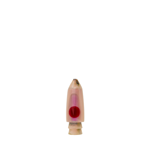 Leroy - 7” Strawberry 2-Hole Jetted Bullet