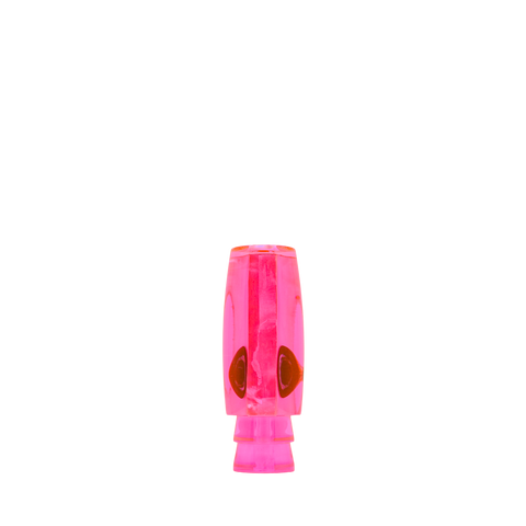 Moyes - 9" Fluoro Pink Small Shotgun