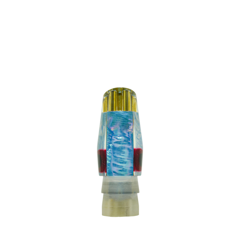 Sh-Bite - 9"+ Blue Shell 4-Hole Jetted Slant