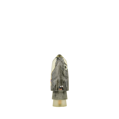KC - 9" Aku Fish Head Single Hole Bullet