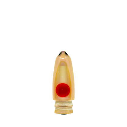 Leroy - 9” Vintage 4-Hole Jetted Strawberry Bullet