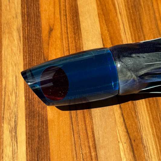 Koya - 16" Vintage Blue Tint Large Poi Dog