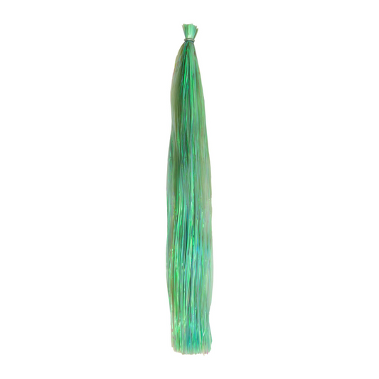 Hedron Flashabou Dyed-Pearl #6972 - Peacock