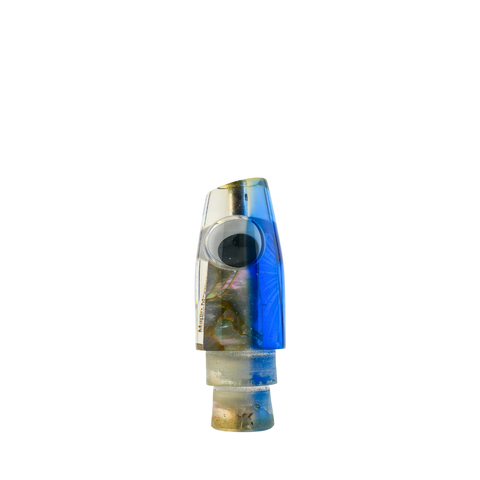 Marlin Magic - 9"+ Vintage Paua Shell Plunger