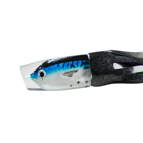 KC - 14" Kawakawa Fish Head Plunger Skirted