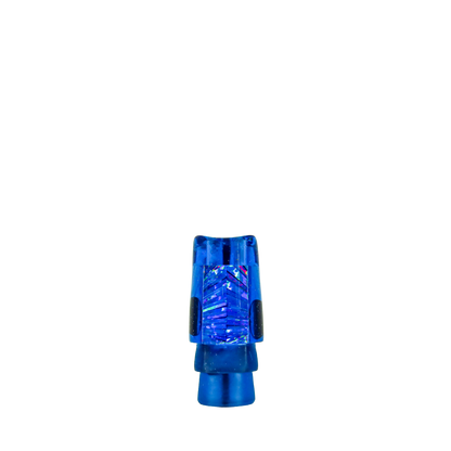 Morris - 9” Blue Tint Stubby Jetted Scoop