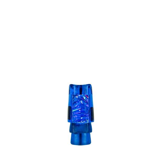 Morris - 9” Blue Tint Stubby Jetted Scoop