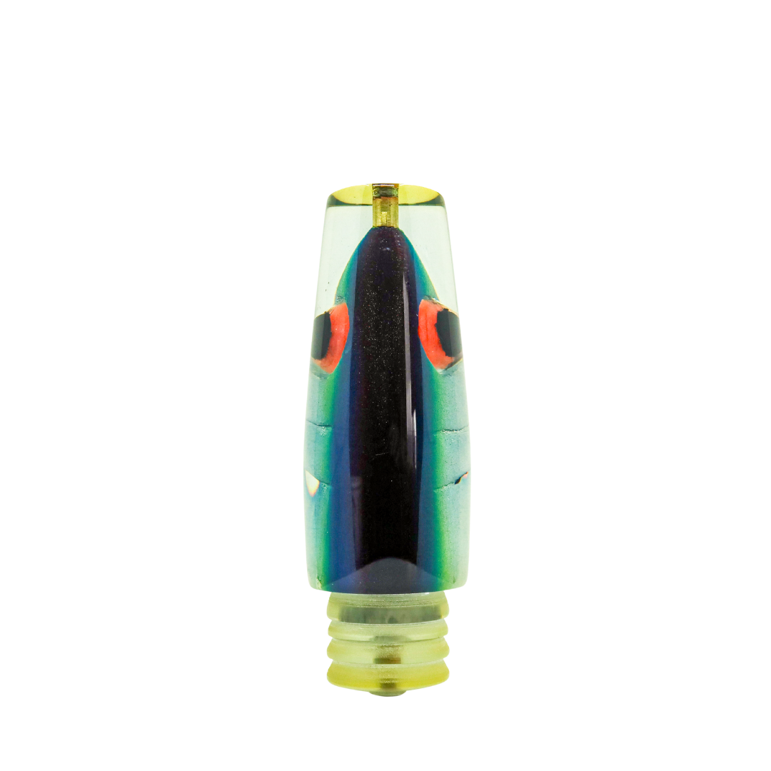 Odagiri - 12” Vintage Yellowfin Fish Head Plunger