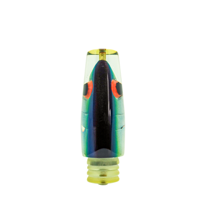 Odagiri - 12” Vintage Yellowfin Fish Head Plunger