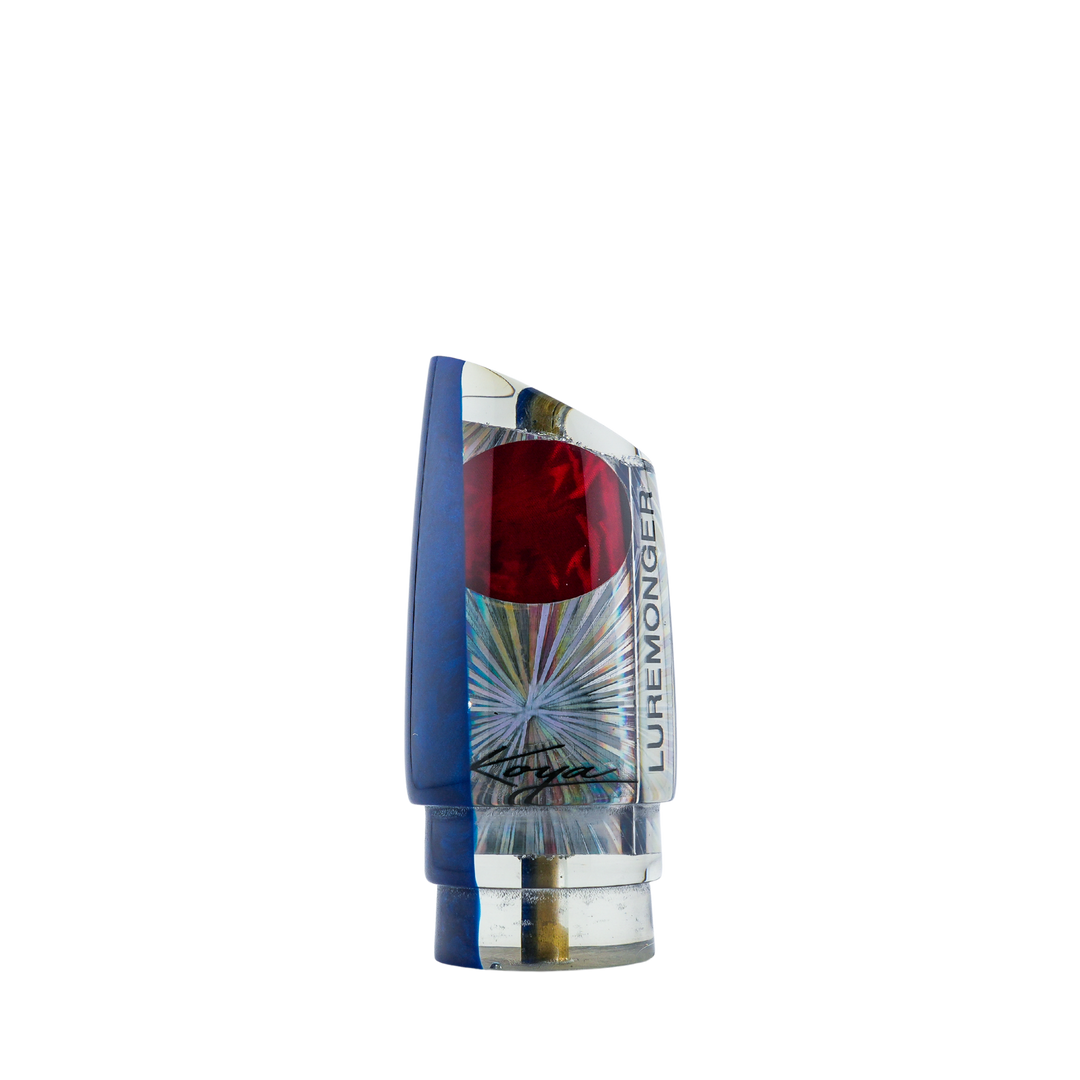 Koya Lures: History & Lure Identification Guide | Luremonger 12" Straight Runner, Luremonger Starburst - Offshore Trolling Lure Archive