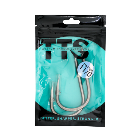 Tantrum -  11/0 Needle Eye J-Type Hook (2-Pack)