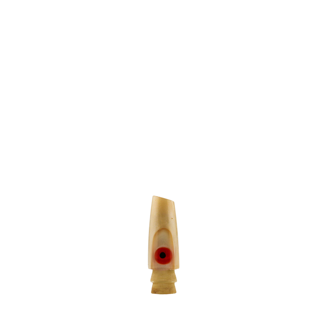 Leroy Lures: History & Lure Identification Guide | Luremonger 5" Slant, White Pearl - Offshore Trolling Lure Archive
