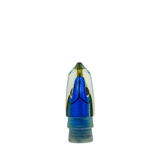 Matsu - 9” Fish Head Bullet Black Ice