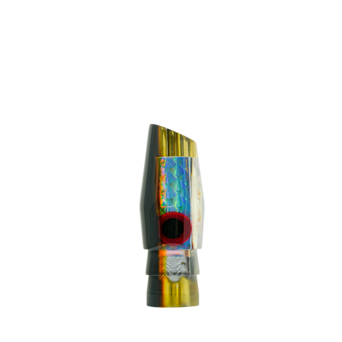 Sh-Bite - 9"+ Black Salmon 4-Hole Jetted Slant