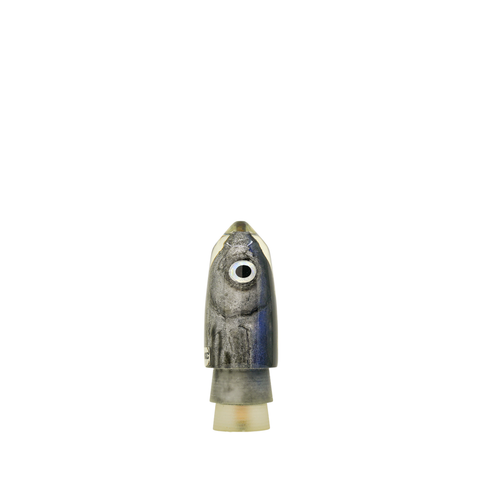 KC - 9" Aku Fish Head Single Hole Bullet