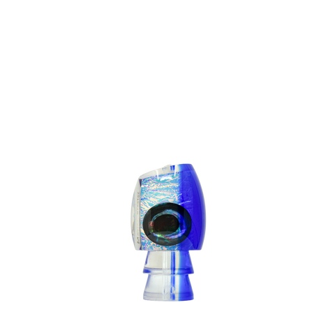 Moyes - 9" Plus Blue Holo Crinkle Blaster