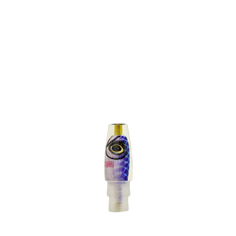 Tsutomu - 6" Pee Wee Flyer: Purple Panic