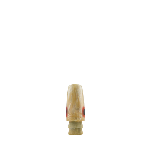 Leroy - 7” Pearl 2-Hole Jetted Slant