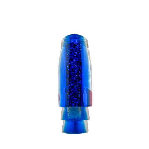 Marlin Magic - 12" Blue Tint White MOP Shell Large Plunger