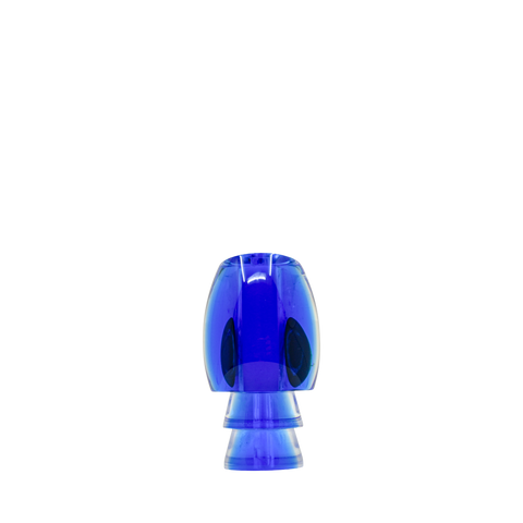 Moyes - 9" Plus Blue Holo Crinkle Blaster