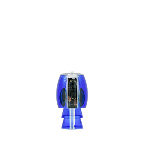 Moyes - 9" Plus Blue Holo Crinkle Blaster