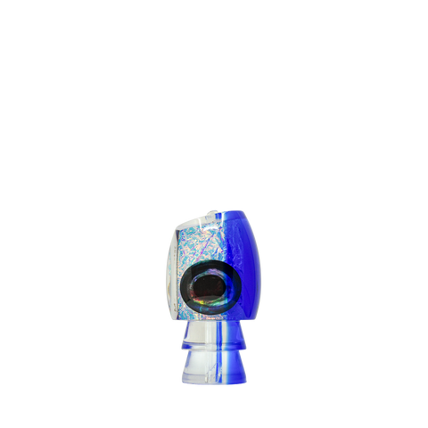 Moyes - 9" Plus Blue Holo Crinkle Blaster