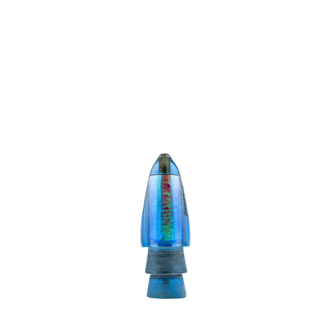 Z-Lures - 7" Classic Blue Tint Bullet
