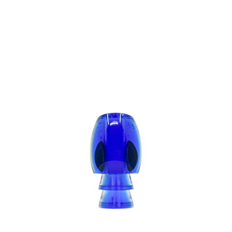 Moyes - 9" Plus Blue Holo Crinkle Blaster