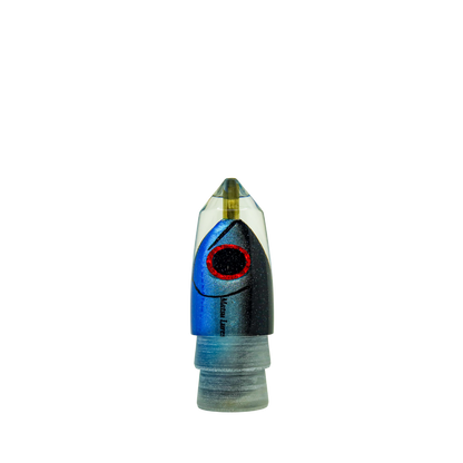 Matsu - 9” Fish Head Bullet Black Ice