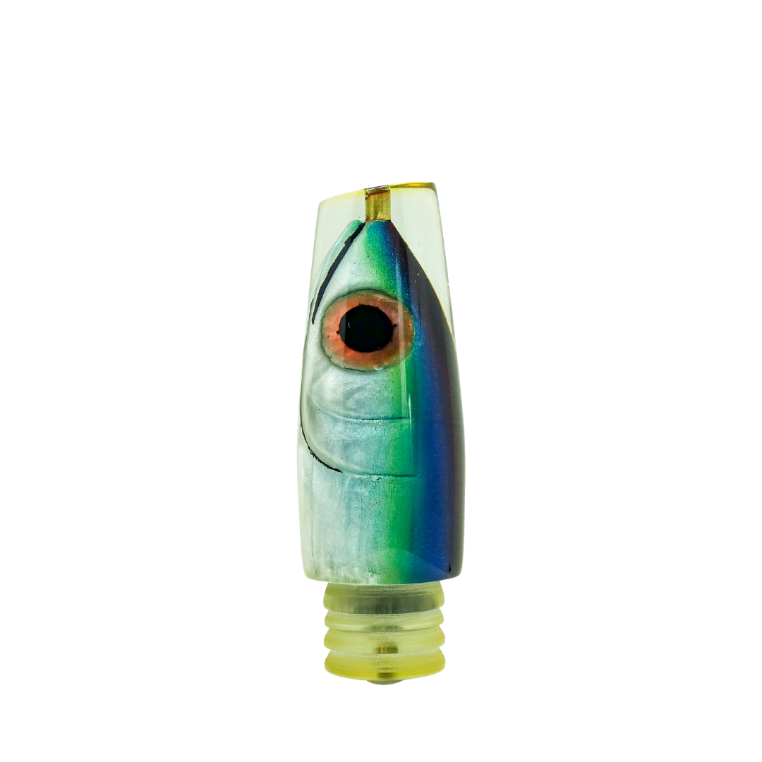 Odagiri - 12” Vintage Yellowfin Fish Head Plunger