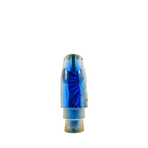Marlin Magic - 9"+ Vintage Paua Shell Plunger