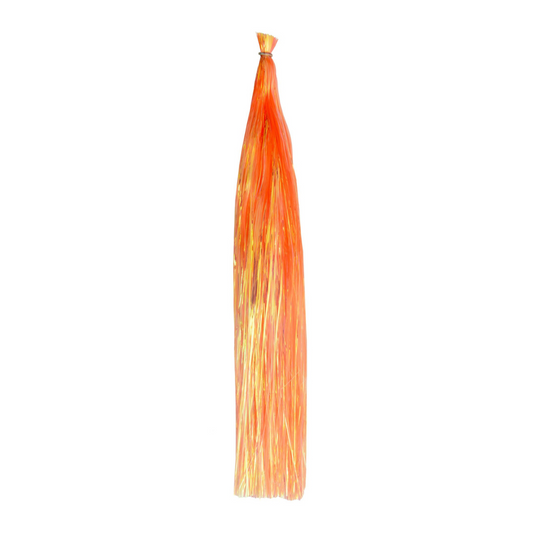 Hedron Flashabou Dyed-Pearl #6967 - Orange