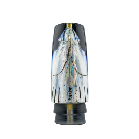 Alii Kai - 14" Superman Silver Foil Aku Hard Head